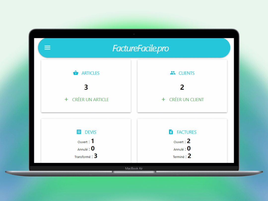 Gestion des Factures et Devis